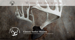 Desktop Screenshot of classicantlermounts.com